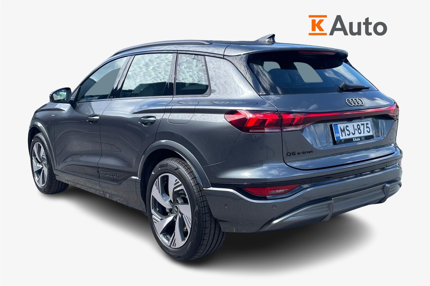 Audi Q6 e-tron e-tron quattro S line 2026, kuva 2/30
