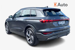 harmaa Audi Q6 e-tron 2026 kuva 2.
