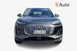harmaa Audi Q6 e-tron 2026 kuva 4.