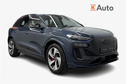 met. sininen Audi Q6 e-tron 2026 kuva 1.