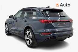met. sininen Audi Q6 e-tron 2026 kuva 2.