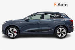 met. sininen Audi Q6 e-tron 2026 kuva 5.