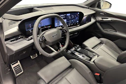 met. sininen Audi Q6 e-tron 2026 kuva 6.
