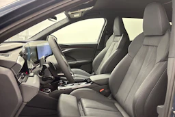 met. sininen Audi Q6 e-tron 2026 kuva 13.