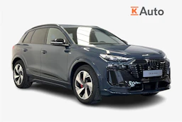 plasma sininen Audi Q6 e-tron 2026 kuva 1.