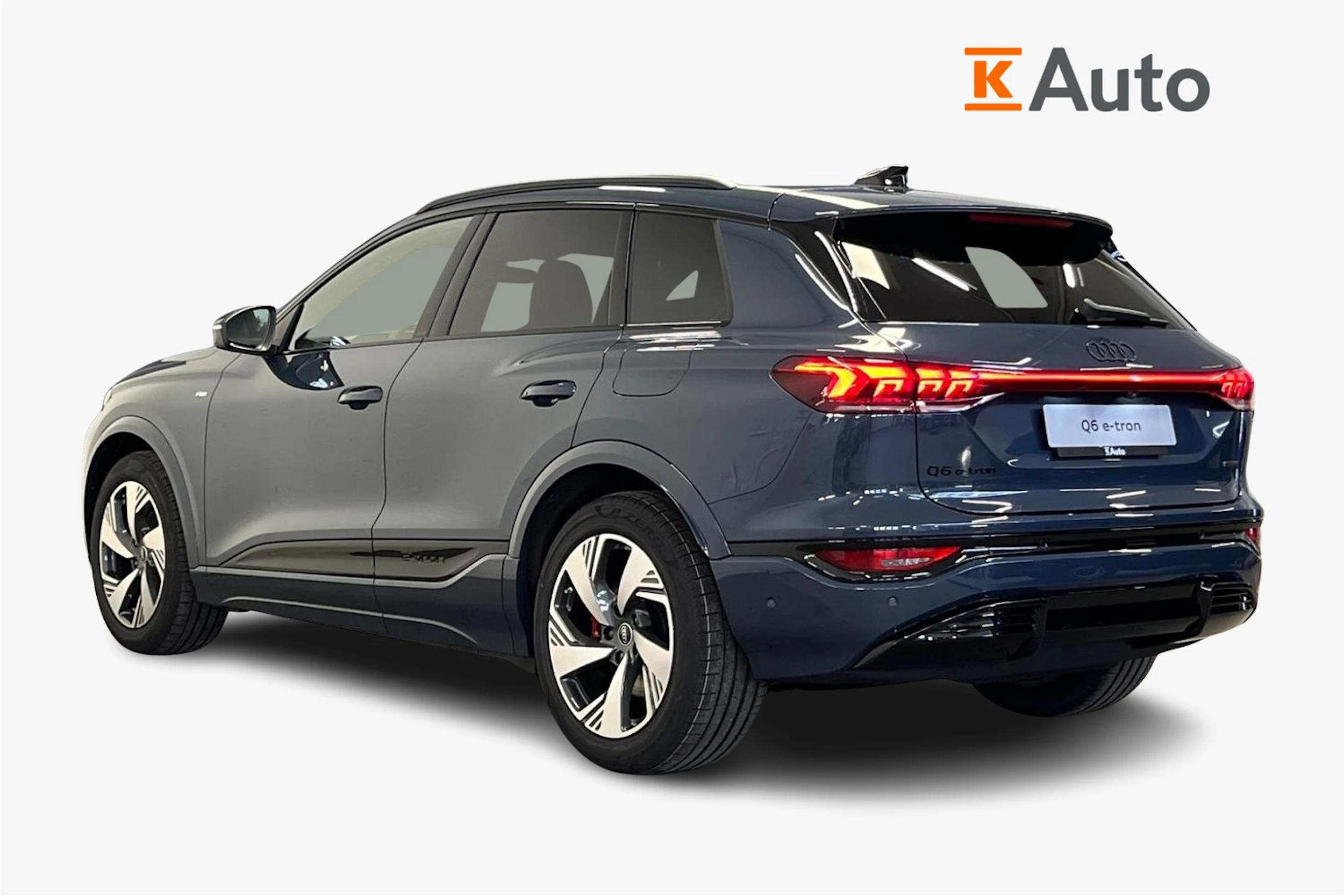 plasma sininen Audi Q6 e-tron 2026 kuva 2.