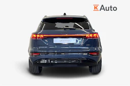 plasma sininen Audi Q6 e-tron 2026 kuva 3.