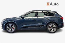 plasma sininen Audi Q6 e-tron 2026 kuva 5.