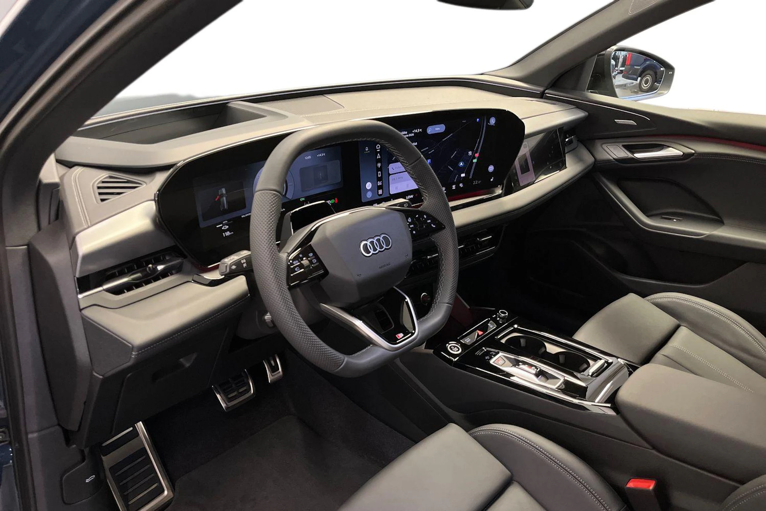 plasma sininen Audi Q6 e-tron 2026 kuva 6.
