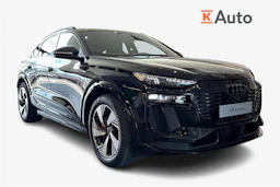 musta Audi Q6 e-tron 2026 kuva 1.