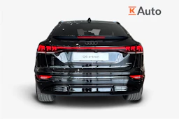 musta Audi Q6 e-tron 2026 kuva 3.