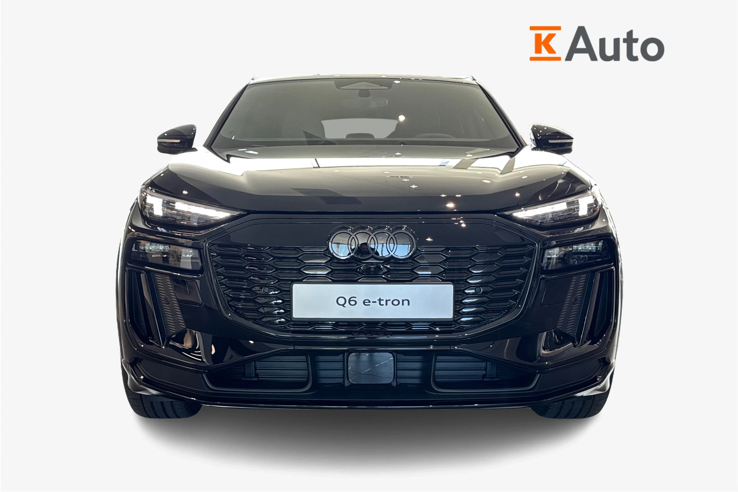 musta Audi Q6 e-tron 2026 kuva 4.