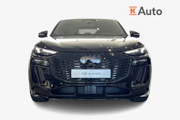 musta Audi Q6 e-tron 2026 kuva 4.