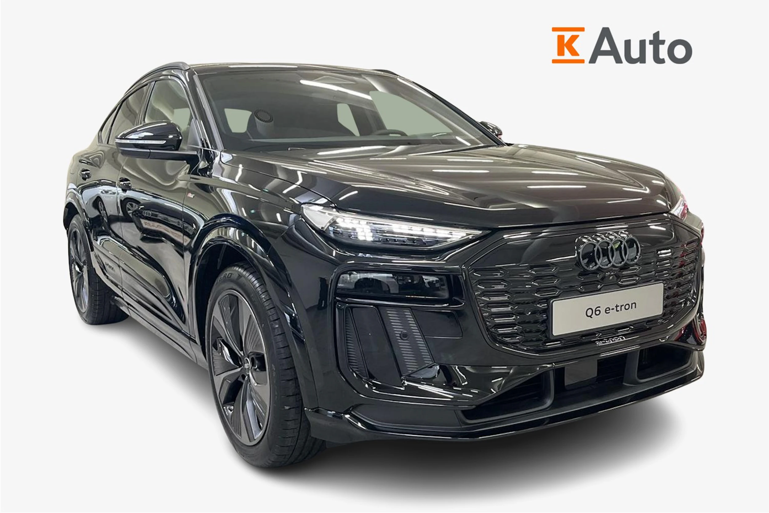 met. musta Audi Q6 e-tron 2026 kuva 1.