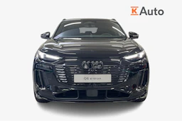 met. musta Audi Q6 e-tron 2026 kuva 4.