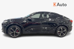 met. musta Audi Q6 e-tron 2026 kuva 5.