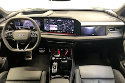 met. musta Audi Q6 e-tron 2026 kuva 7.