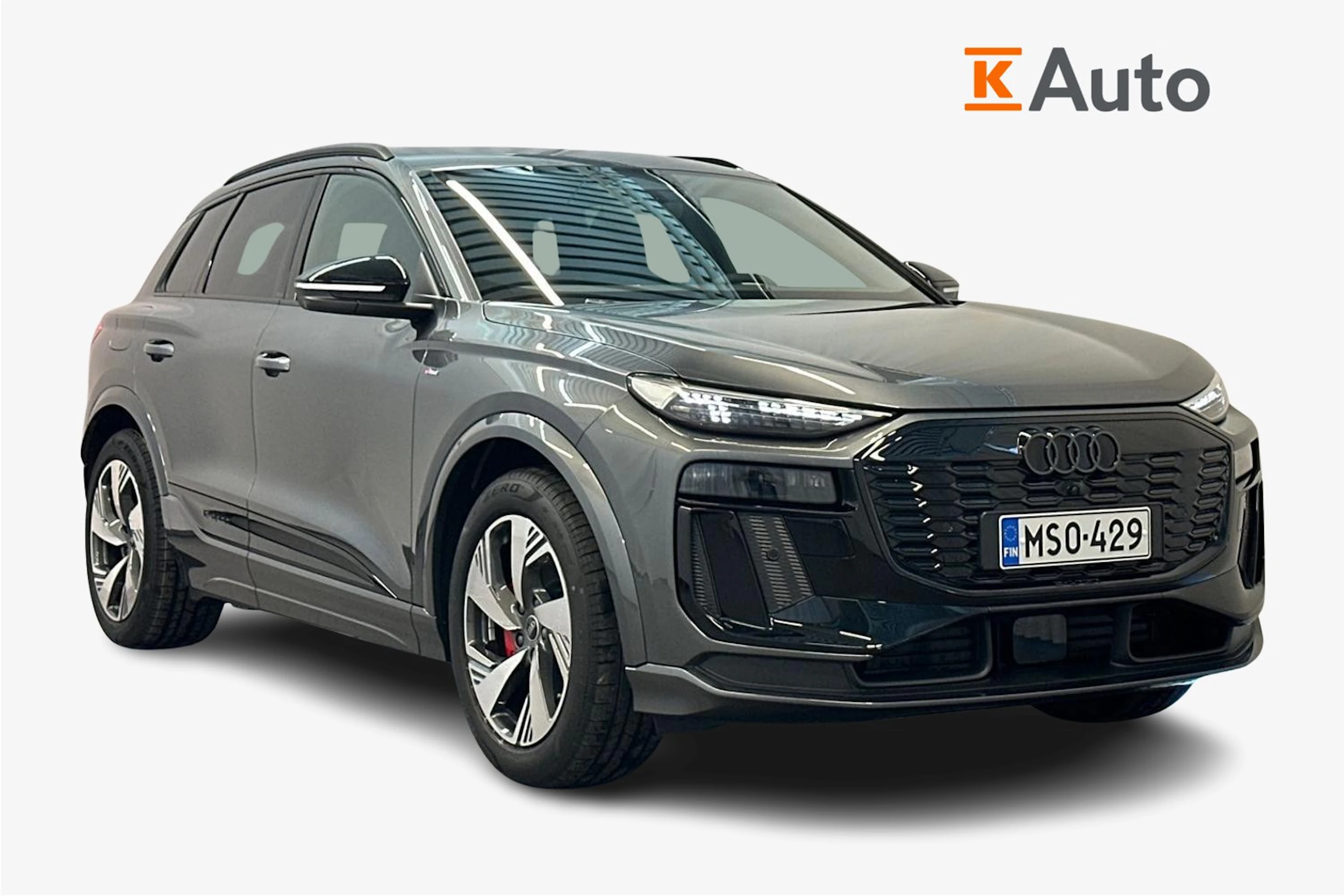 daytona harmaa Audi Q6 e-tron 2026 kuva 1.