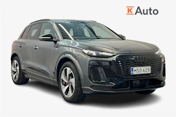 daytona harmaa Audi Q6 e-tron 2026 kuva 1.