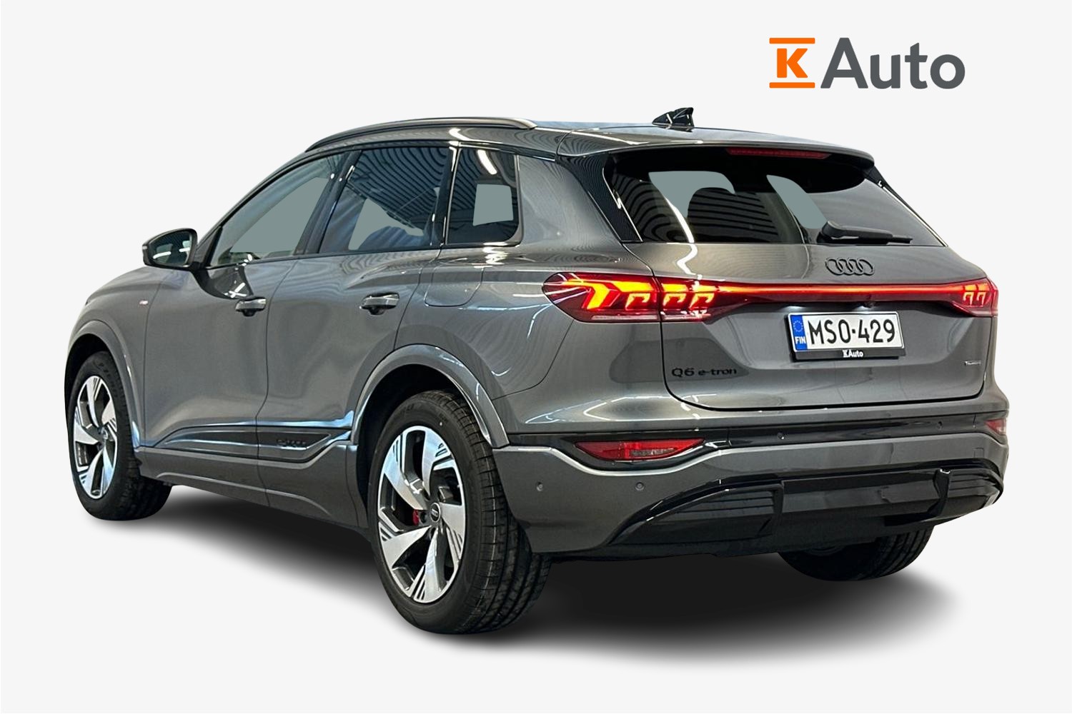 Audi Q6 e-tron quattro S line Plus 2026, kuva 2/26