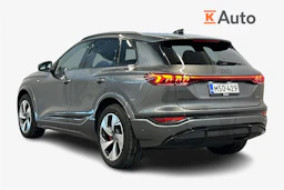 daytona harmaa Audi Q6 e-tron 2026 kuva 2.