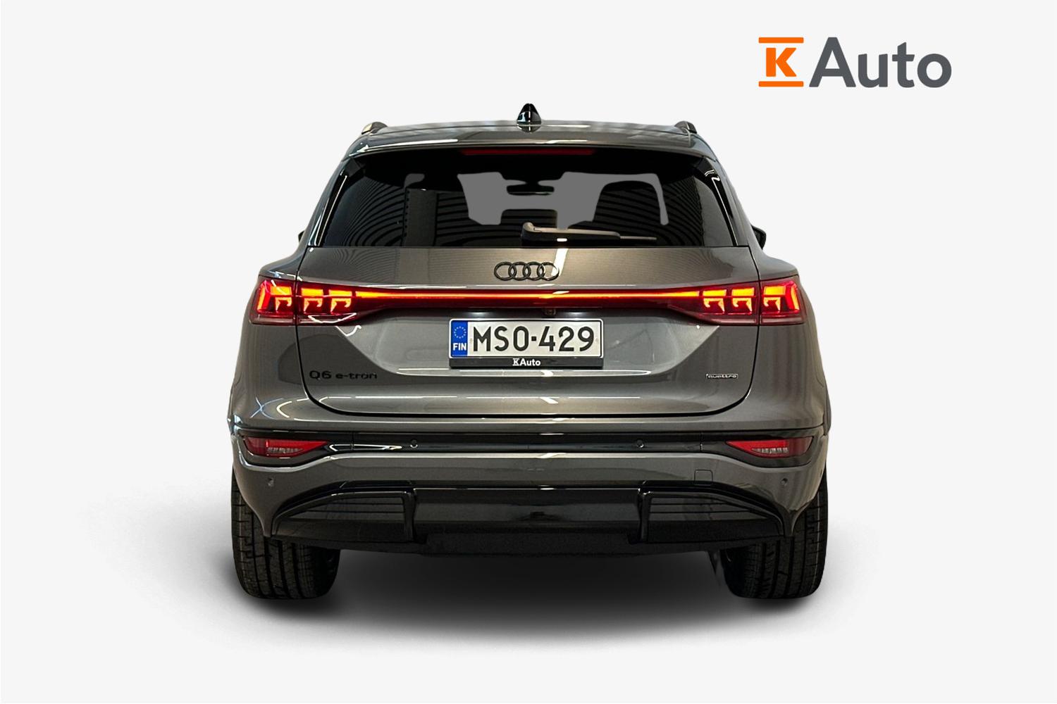 Audi Q6 e-tron quattro S line Plus 2026, kuva 3/26