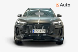 daytona harmaa Audi Q6 e-tron 2026 kuva 4.