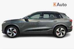 daytona harmaa Audi Q6 e-tron 2026 kuva 5.