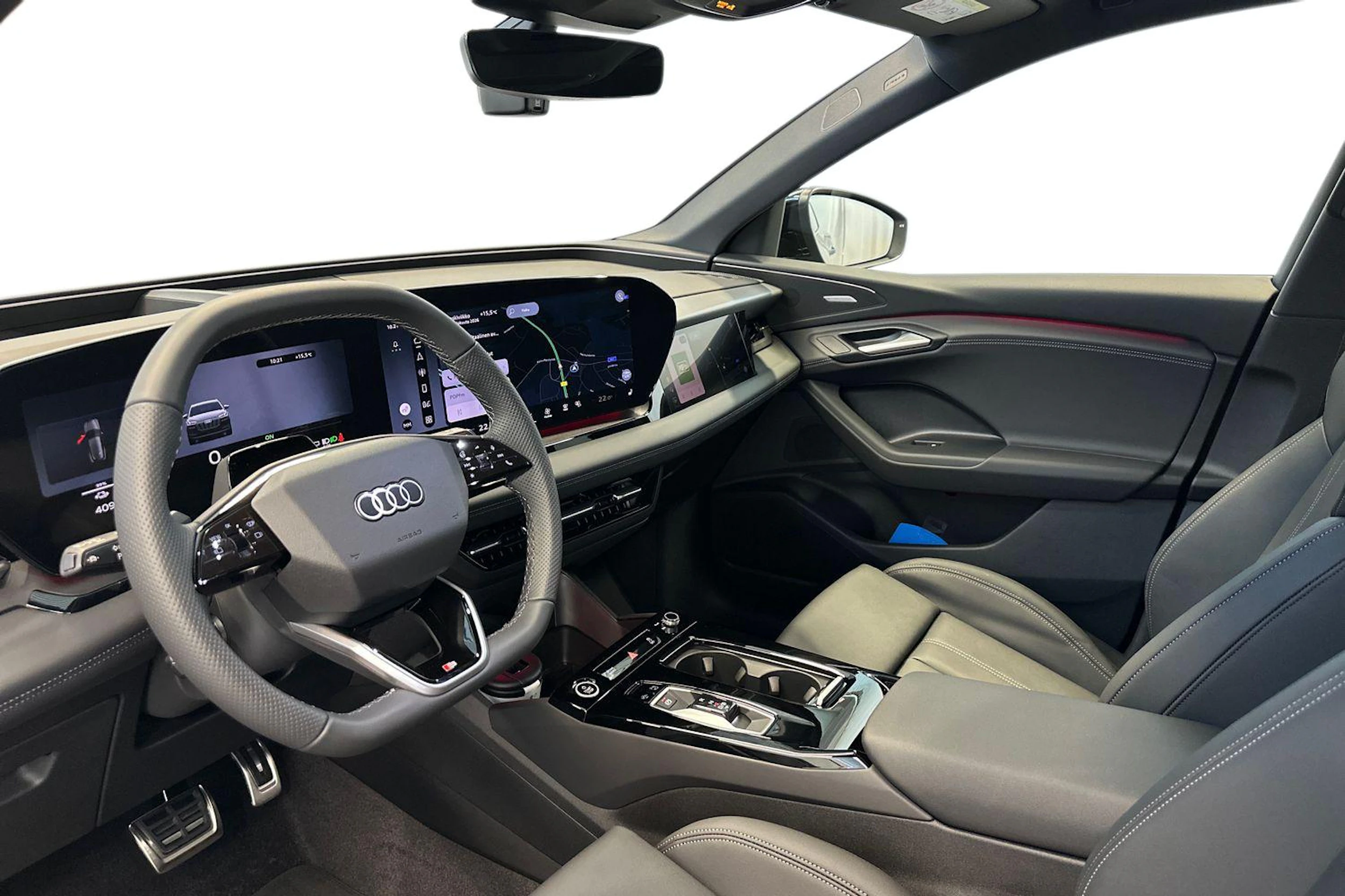 daytona harmaa Audi Q6 e-tron 2026 kuva 6.