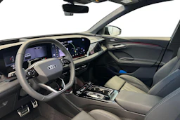 daytona harmaa Audi Q6 e-tron 2026 kuva 6.