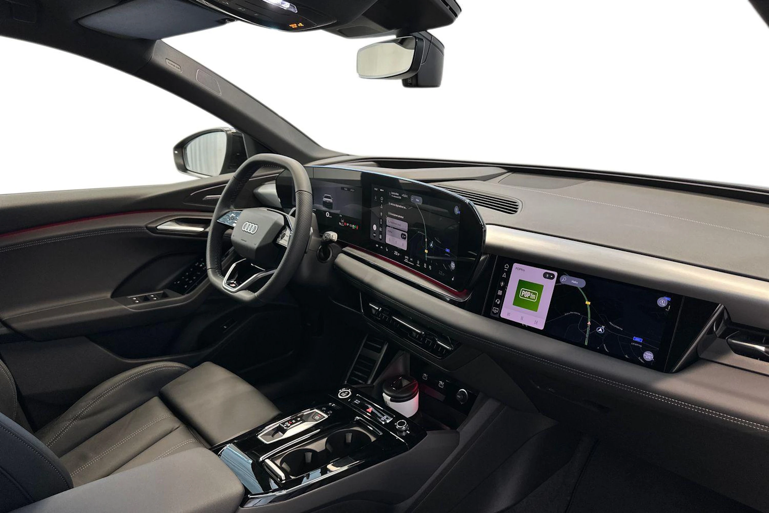 daytona harmaa Audi Q6 e-tron 2026 kuva 8.