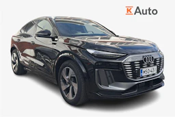 musta Audi Q6 e-tron 2026 kuva 1.