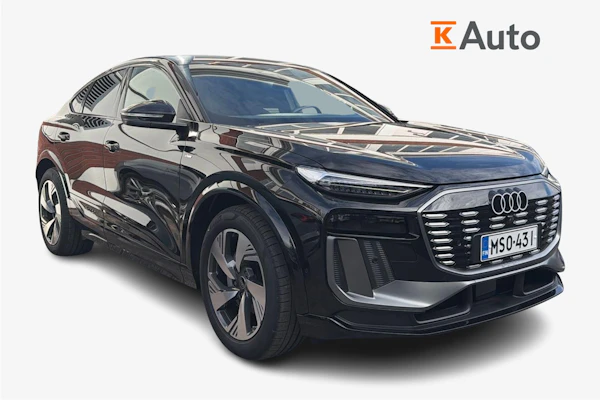 Audi Q6 e-tron Sportback e-tron quattro S line Plus I Metalliväri I Vetokoukku I Ilmajousitus