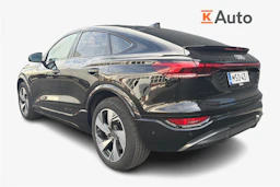 musta Audi Q6 e-tron 2026 kuva 2.