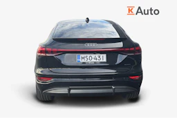 musta Audi Q6 e-tron 2026 kuva 3.