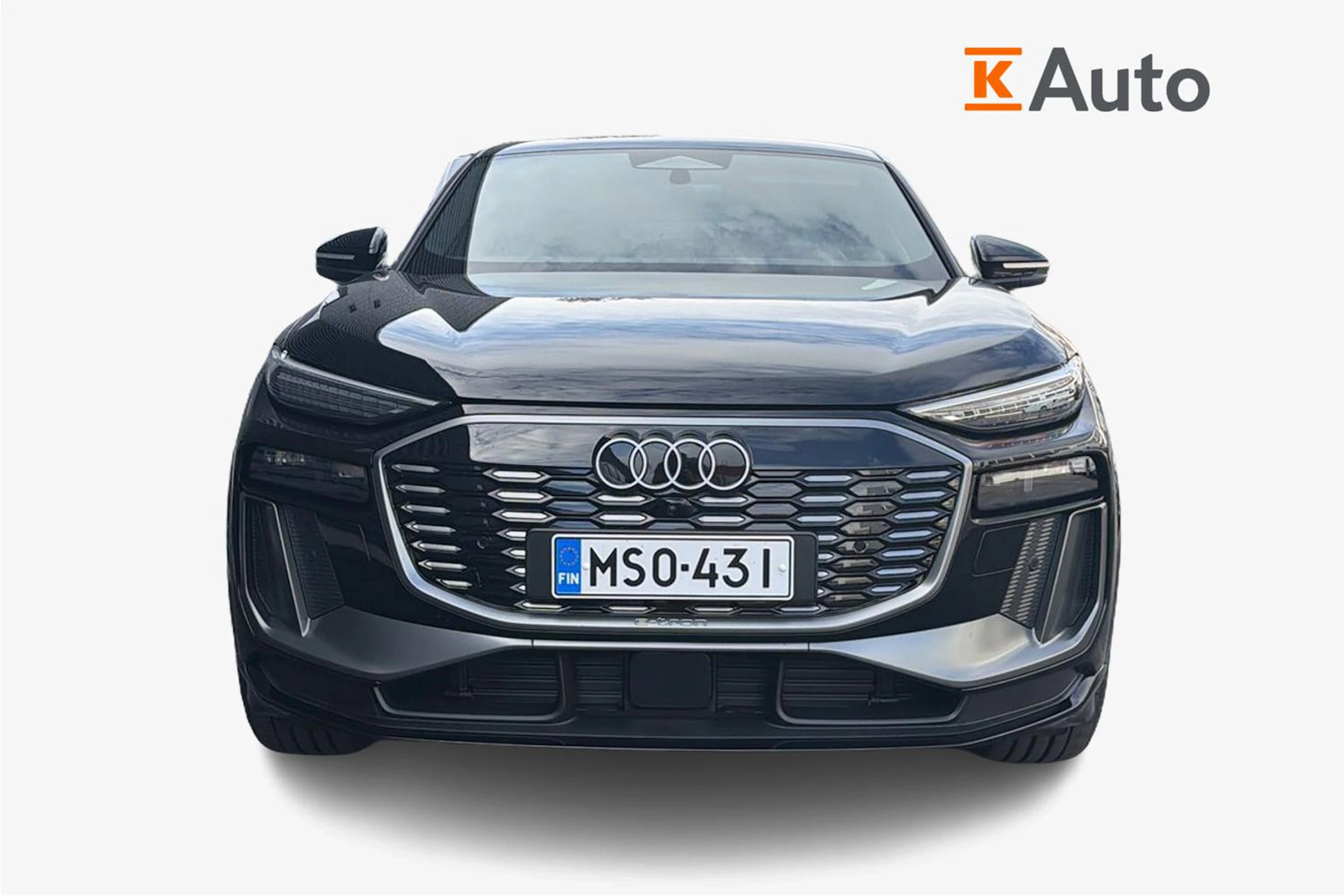 musta Audi Q6 e-tron 2026 kuva 4.