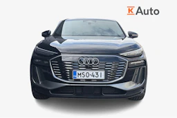 musta Audi Q6 e-tron 2026 kuva 4.