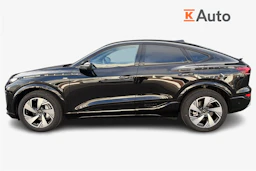 musta Audi Q6 e-tron 2026 kuva 5.