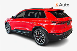 punainen Audi Q6 e-tron 2026 kuva 2.