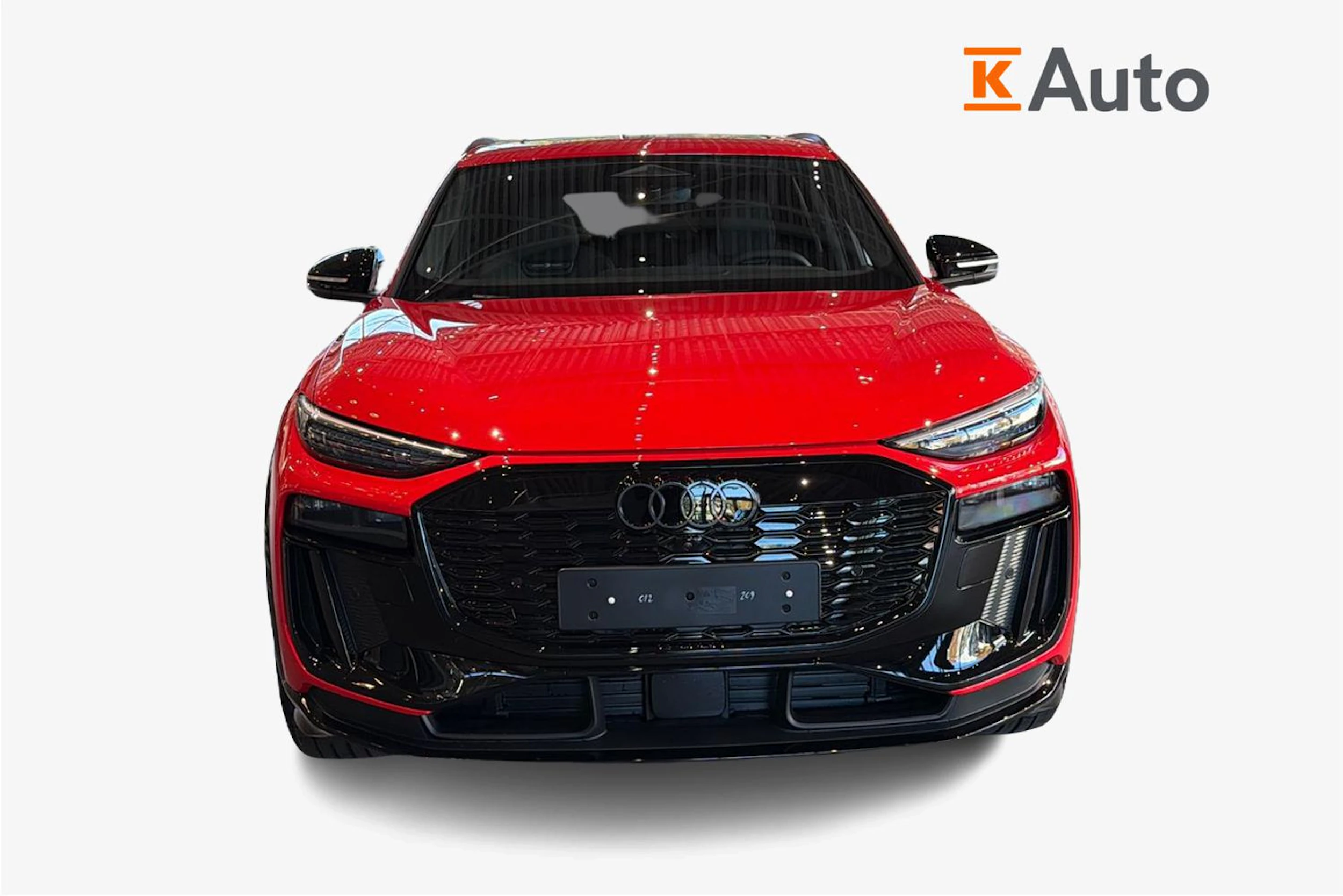 punainen Audi Q6 e-tron 2026 kuva 4.