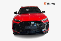 punainen Audi Q6 e-tron 2026 kuva 4.
