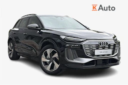 musta Audi Q6 e-tron 2026 kuva 1.