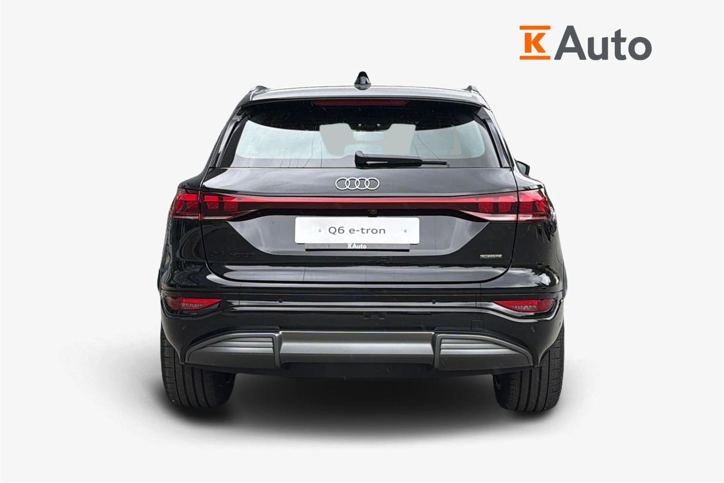 musta Audi Q6 e-tron 2026 kuva 3.