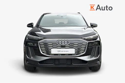 musta Audi Q6 e-tron 2026 kuva 4.