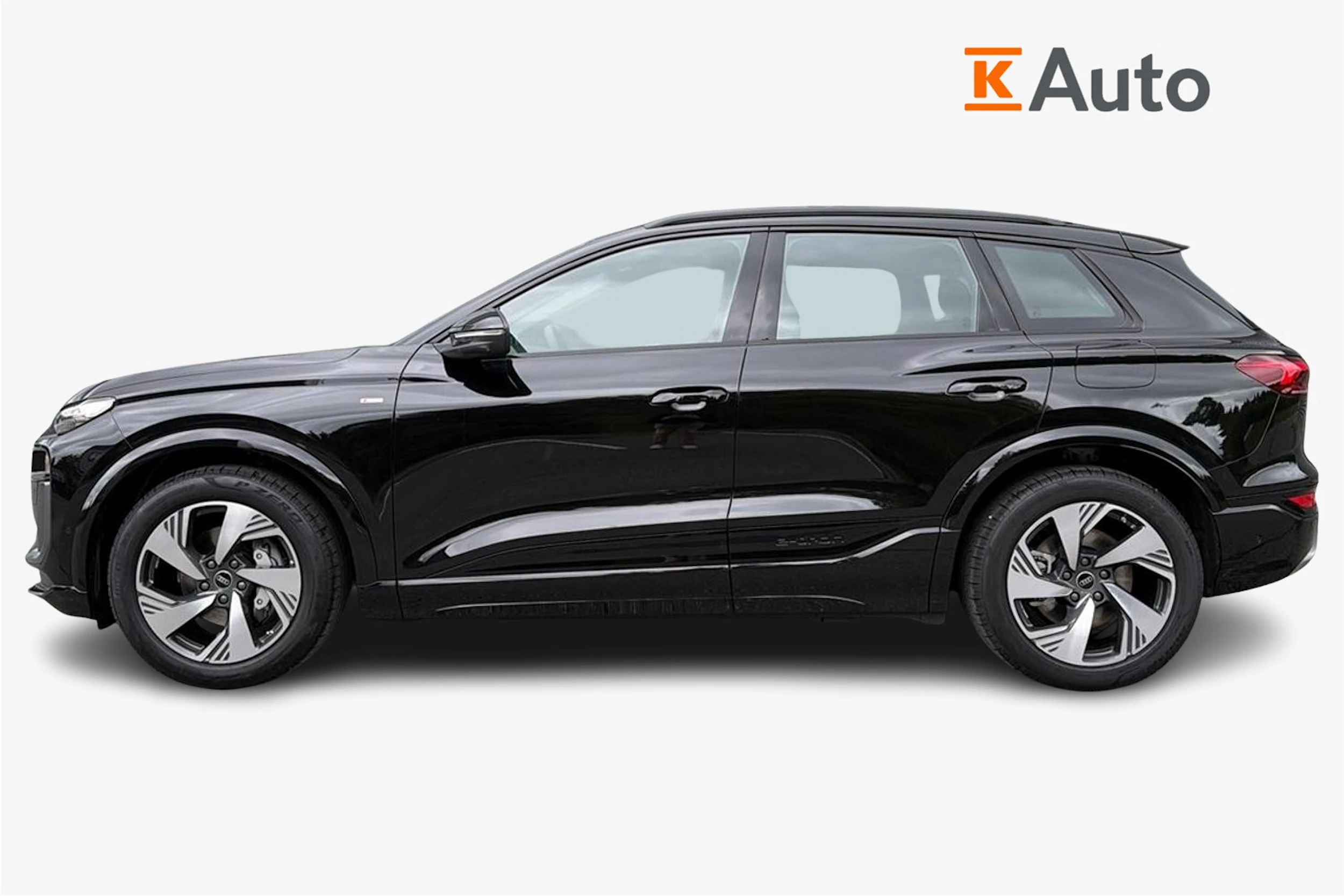 musta Audi Q6 e-tron 2026 kuva 5.