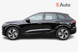 musta Audi Q6 e-tron 2026 kuva 5.