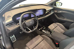 musta Audi Q6 e-tron 2026 kuva 6.