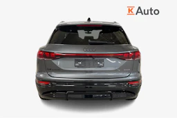 met. harmaa Audi Q6 e-tron 2026 kuva 3.