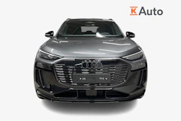 met. harmaa Audi Q6 e-tron 2026 kuva 4.