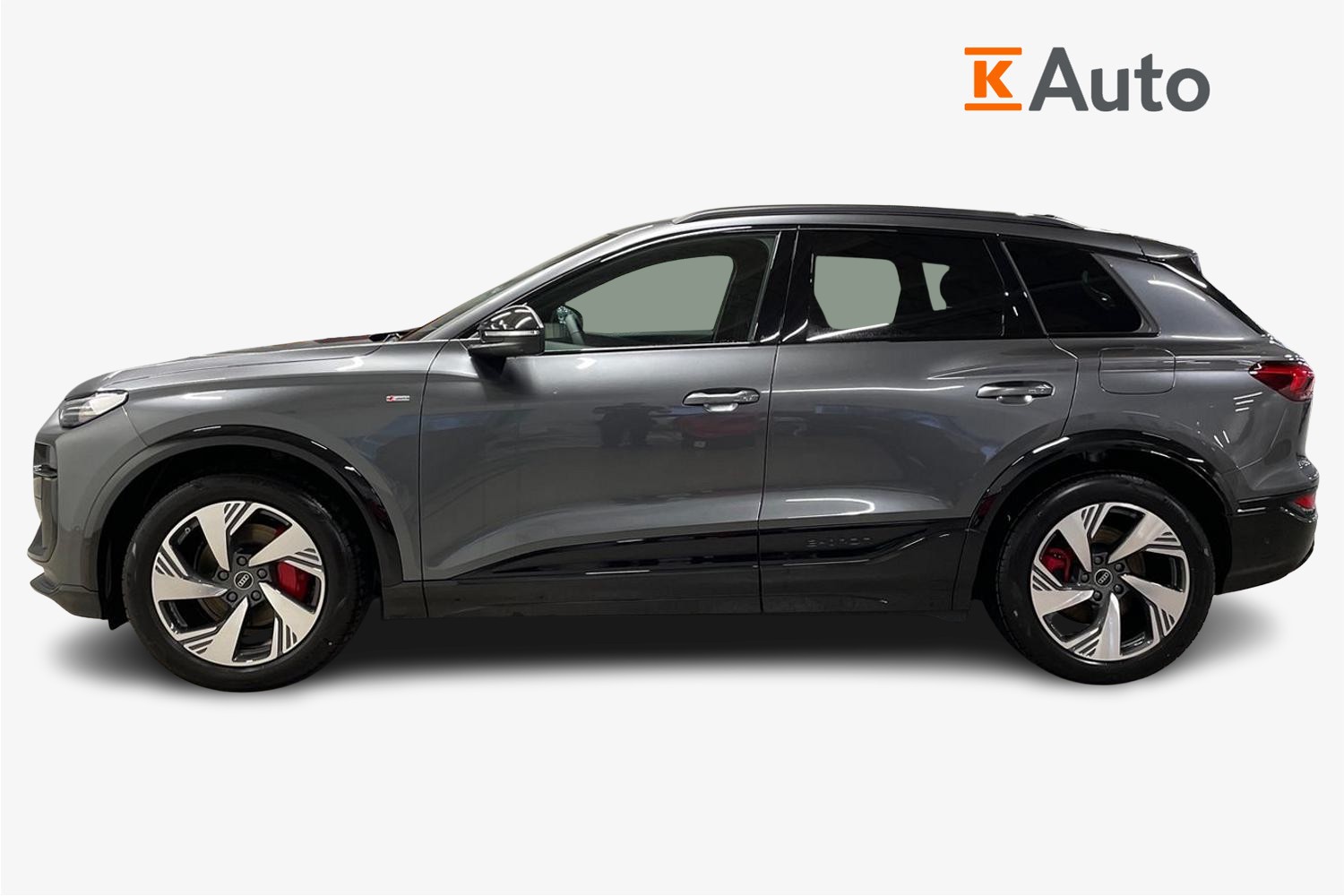 Audi Q6 e-tron e-tron quattro S line 2026, photo 5/15